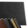 Tapis de porte paillasson 90x120cm Gris-Noir - voonot.com