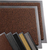 Lot de 2 Tapis de porte paillasson 40x60cm Marron-Noir - voonot.com