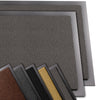 Lot de 2 Tapis de porte paillasson 40x60cm Anthracite - voonot.com