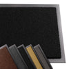 Tapis de porte paillasson 40x60cm Noir - voonot.com