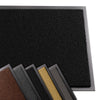 Tapis de porte paillasson 60x90cm Noir - voonot.com