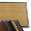 Tapis de porte paillasson 40x60cm Beige - voonot.com