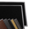 Lot de 2 Tapis de porte paillasson 60x90cm Noir - voonot.com