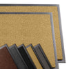 Lot de 2 Tapis de porte paillasson 60x90cm Beige - voonot.com