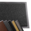 Tapis de porte paillasson 40x60cm Gris-Noir - voonot.com