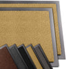 Lot de 2 Tapis de porte paillasson 40x60cm Beige - voonot.com
