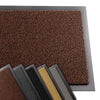 Tapis de porte paillasson 40x60cm Marron-Noir - voonot.com