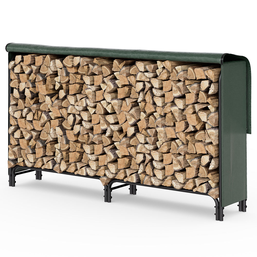 Serre buche 2m avec housse de protection - voonot.com