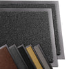 Lot de 2 Tapis de porte paillasson 40x60cm Gris-Noir - voonot.com