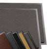 Lot de 2 Tapis de porte paillasson 60x90cm Anthracite - voonot.com