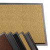 Tapis de porte paillasson 60x90cm Beige - voonot.com