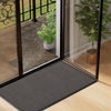 Tapis de porte paillasson 90x150cm Anthracite - voonot.com