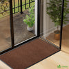 Tapis de porte paillasson 90x150 marron - voonot.com