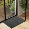 Tapis de porte paillasson 90x120 anthracite - voonot.com