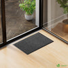 Tapis de porte paillasson 40x60 anthracite - voonot.com