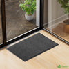 Tapis de porte paillasson 60x90 anthracite - voonot.com