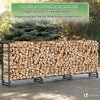 Serre buche 3m avec housse de protection - voonot.com