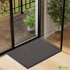 Tapis de porte paillasson 90x120cm Anthracite - voonot.com