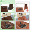 Tapis de porte paillasson 90x150 marron - voonot.com