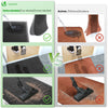 Tapis de porte paillasson 90x150 anthracite - voonot.com