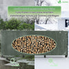 Serre buche 3m avec housse de protection - voonot.com