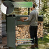 Serre buche 2m avec housse de protection - voonot.com