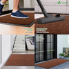 Tapis de porte paillasson 90x150 marron - voonot.com