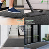 Tapis de porte paillasson 90x150 anthracite - voonot.com