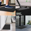 Tapis de porte paillasson 90x150cm Noir - voonot.com