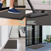 Tapis de porte paillasson 90x150cm Anthracite - voonot.com