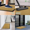 Tapis de porte paillasson 90x150cm Beige - voonot.com