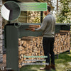 Serre buche 3m avec housse de protection - voonot.com