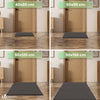 Tapis de porte paillasson 90x150cm Anthracite - voonot.com