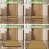 Tapis de porte paillasson 90x150cm Beige - voonot.com