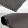 Tapis de porte paillasson 90x150cm Anthracite - voonot.com