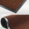 Tapis de porte paillasson 90x150 marron - voonot.com