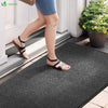 Tapis de porte paillasson 90x150 anthracite - voonot.com