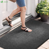 Tapis de porte paillasson 90x120 anthracite - voonot.com