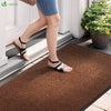 Tapis de porte paillasson 90x150 marron - voonot.com