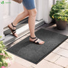 Tapis de porte paillasson 60x90 anthracite - voonot.com