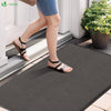 Tapis de porte paillasson 90x120cm Anthracite - voonot.com