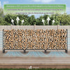 Serre buche 3m avec housse de protection - voonot.com