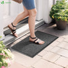Lot de 2 Tapis de porte paillasson 40x60 anthracite - voonot.com