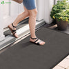 Tapis de porte paillasson 90x150cm Anthracite - voonot.com