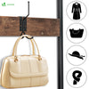 Porte manteau avec banc et etageres meuble entrée 185x85x33cm - voonot.com