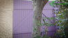 Bordure de jardin PE haute flexible 20M avec piquets vert