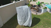 Lot de 3 Housse Hivernage Plante avec Cordon Polypropylème 80g/m² 80x100cm blanc
