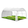 Serre de jardin Toute Saison 12m2 avec portes laterales - voonot.com