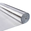 Isolant thermique a bulle double couche aluminium radiateur reflecteur 1.22x10m - voonot.com