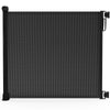 Barriere de securite retractable enfant 180cm noir - voonot.com